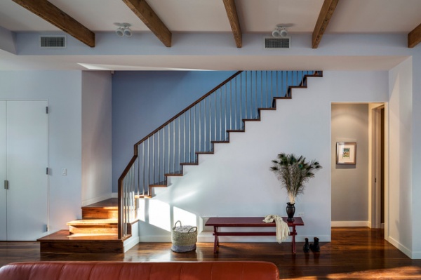 contemporary staircase by Barker Freeman Design Office Architects pllc