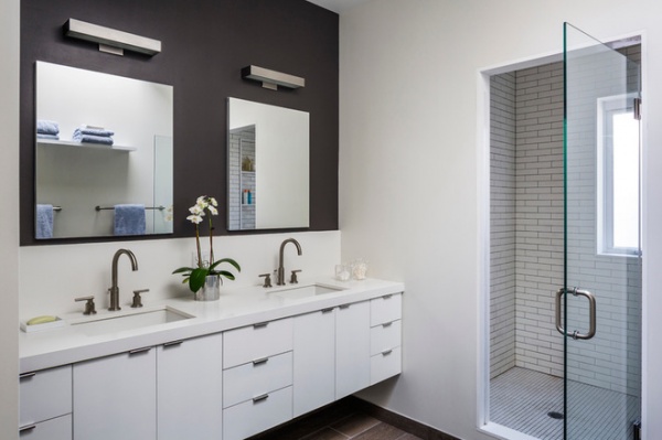 contemporary bathroom by Barker Freeman Design Office Architects pllc