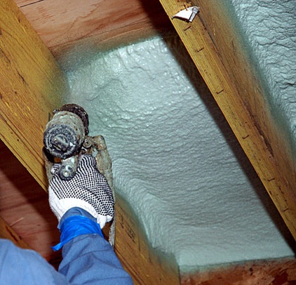 by GreenEdge Spray Foam Insulation