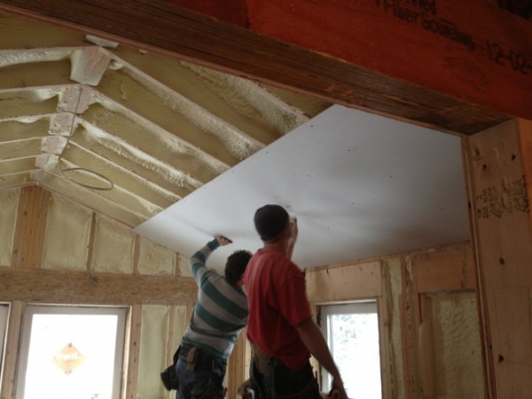 by MJW DryWall & foam Insulation LLC