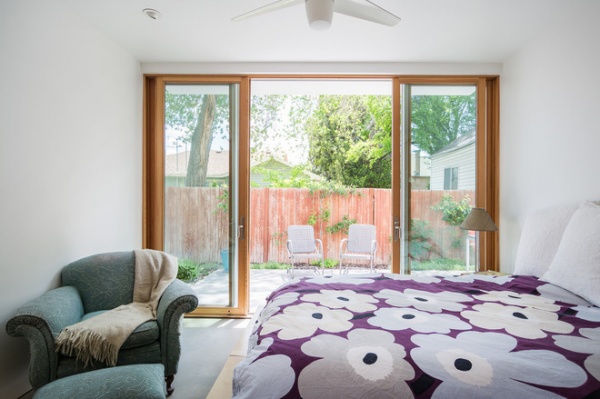 contemporary bedroom by Lucy Call