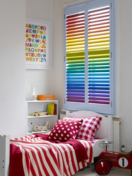 eclectic kids by Weatherwell Elite - Aluminum Shutters