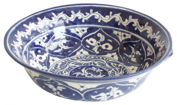 traditional serving bowls by Emilia Ceramics