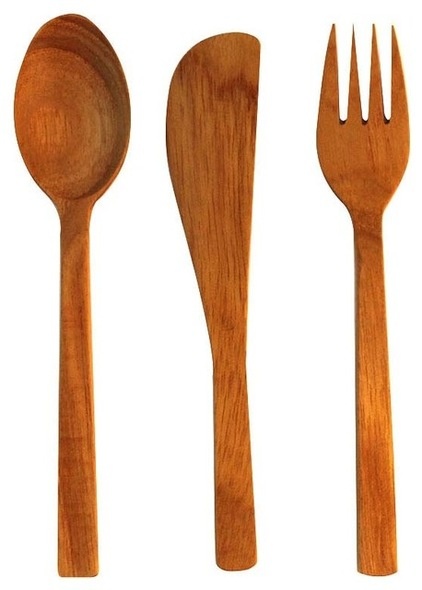 eclectic flatware by Be Home