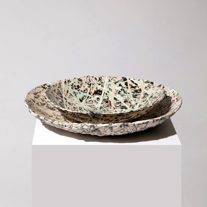 eclectic serving bowls by Ladies & Gentlemen Studio