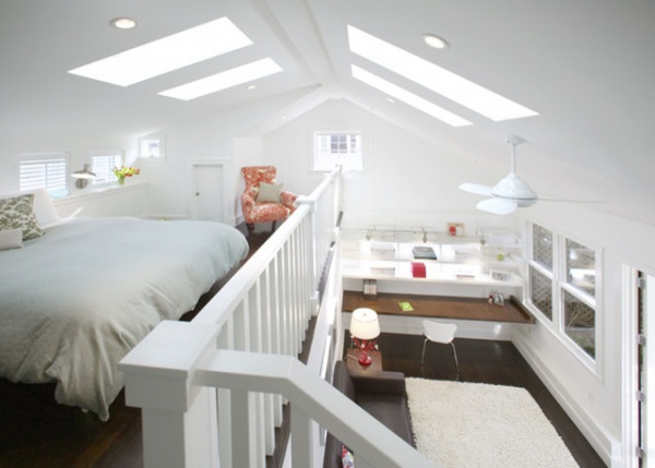 modern bedroom by Feldman Architecture, Inc.