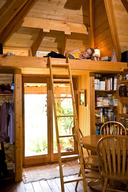 eclectic bedroom by Henry Yorke Mann architect