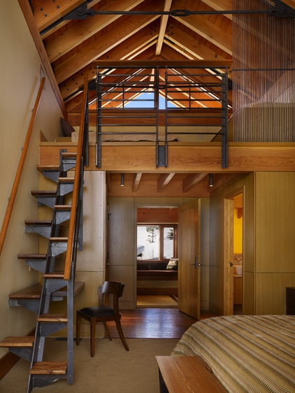 industrial bedroom by Krannitz Gehl Architects