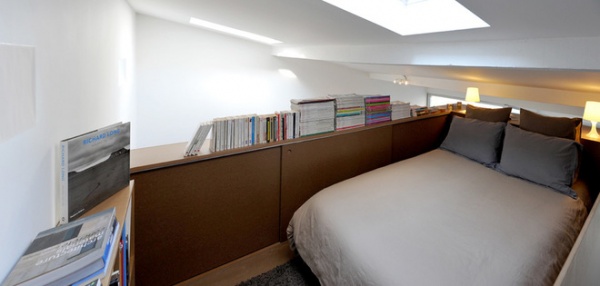 contemporary bedroom by FABRE/deMARIEN