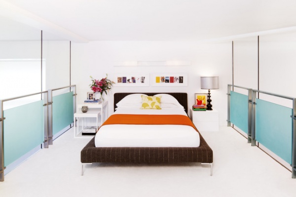 modern bedroom by Diego Alejandro Interior Design