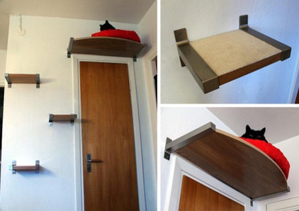 Ikea Hack Cat Shelf