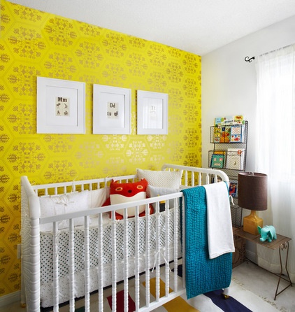 contemporary nursery by Lisa Petrole Photography