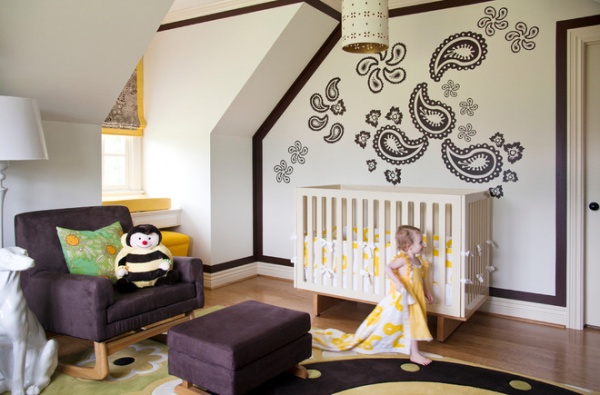 traditional nursery by Tobi Fairley Interior Design