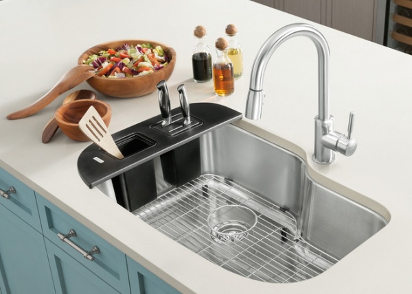 Kitchen Sinks that Work Harder