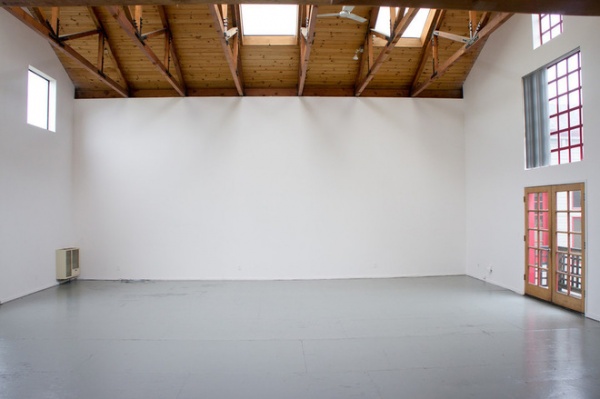 contemporary My Houzz: A Big, Empty Box Becomes a Mod Live-Work Space