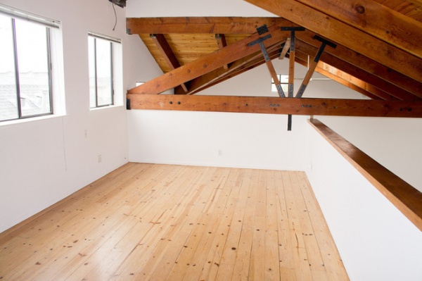 contemporary My Houzz: A Big, Empty Box Becomes a Mod Live-Work Space