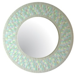 traditional mirrors by Opus Mosaics