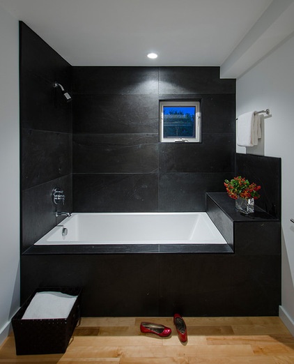 contemporary bathroom by CULTivation D.S