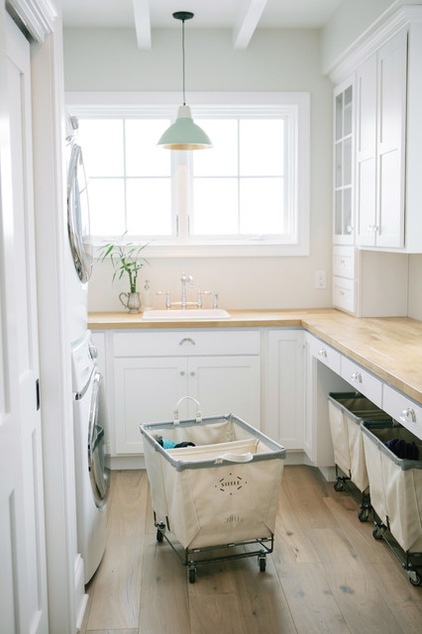 traditional laundry room by Steele Canvas Basket Corp