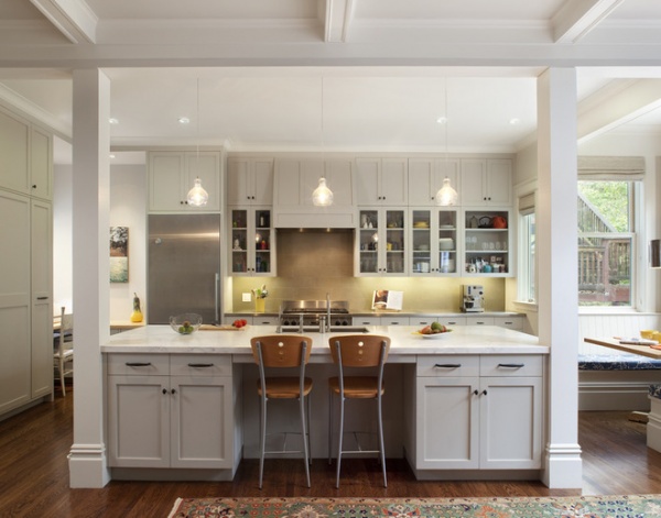 traditional kitchen by Gast Architects