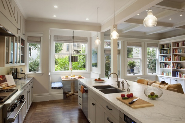 traditional kitchen by Gast Architects