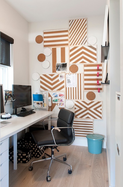 contemporary home office by Heather Merenda