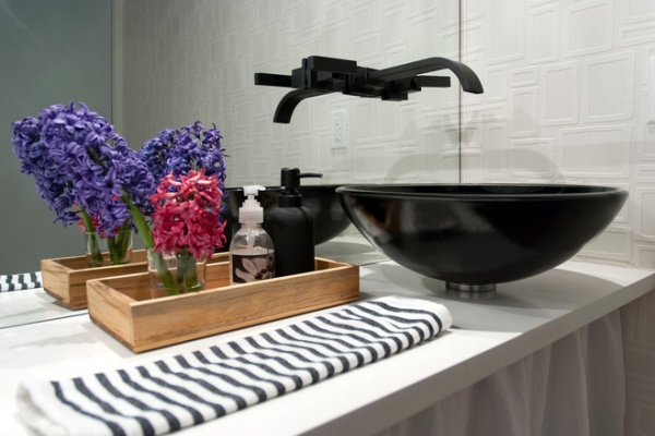 contemporary bathroom by Heather Merenda