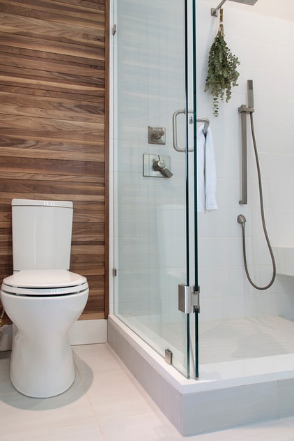 contemporary bathroom by Heather Merenda