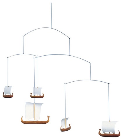 contemporary mobiles by Design Public