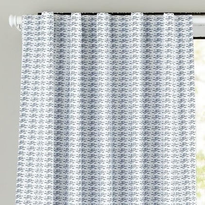 contemporary curtains by The Land of Nod