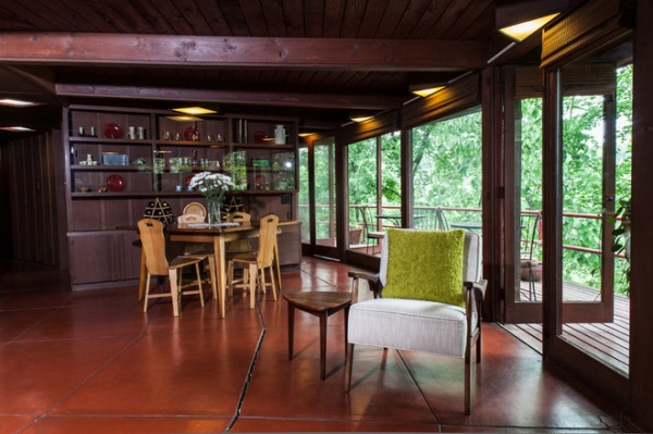 midcentury dining room by Jason Snyder