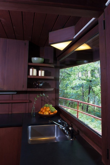 midcentury kitchen by Jason Snyder