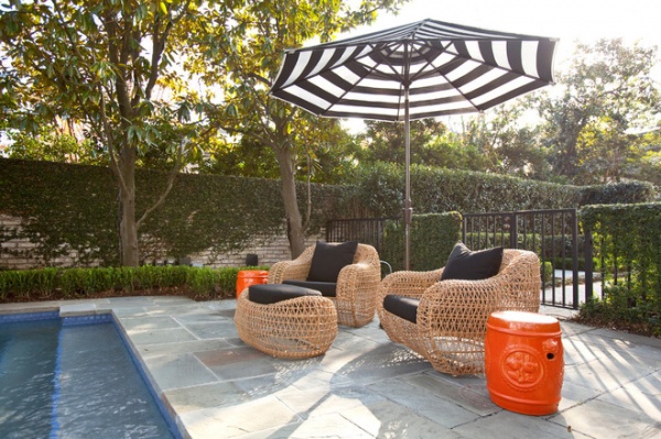 contemporary patio by Laura U, Inc.