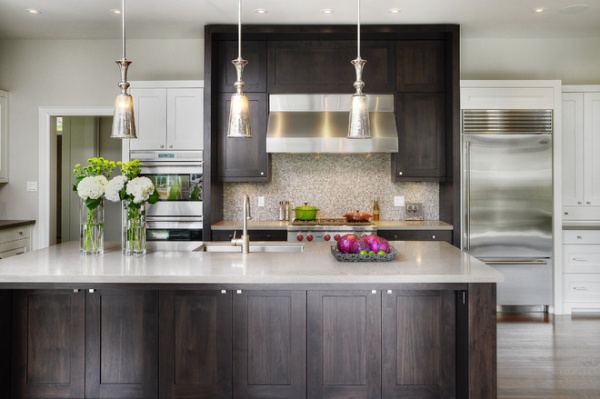 contemporary kitchen by Braam's Custom Cabinets