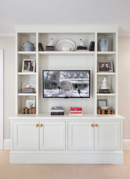 traditional bedroom by Rockwood Cabinetry