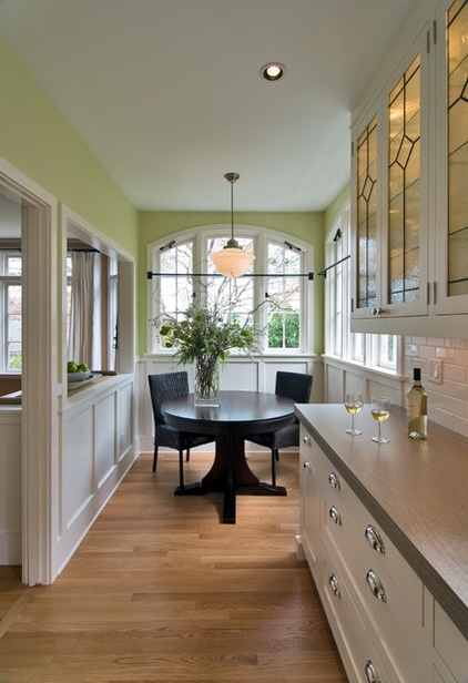 traditional kitchen by Rockwood Cabinetry