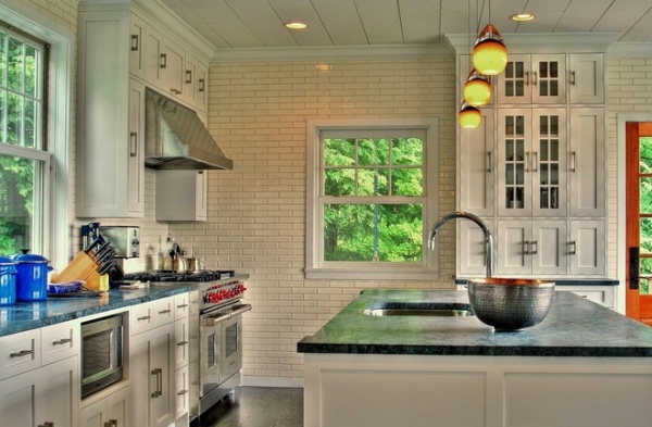 eclectic kitchen by CCS Woodworks Inc.