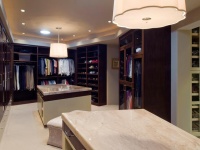 Modern Closet Offers Space, Built-In Storage : Designers' Portfolio