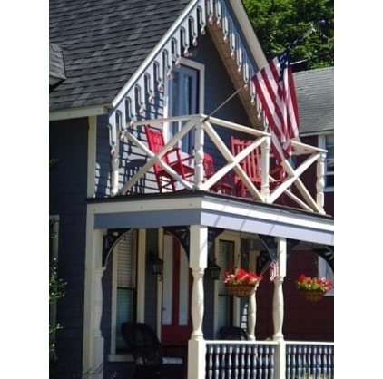 eclectic exterior Oak Bluffs