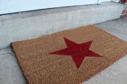 traditional doormats by Etsy