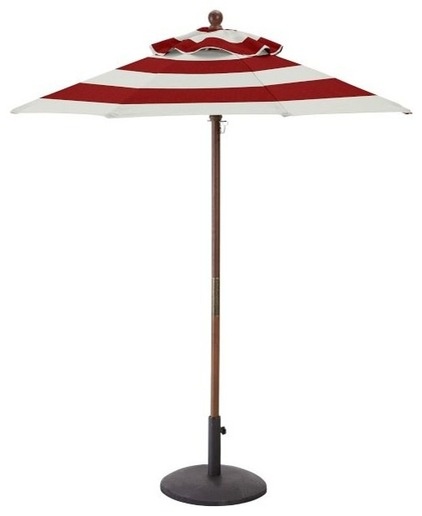 contemporary outdoor umbrellas by Pottery Barn