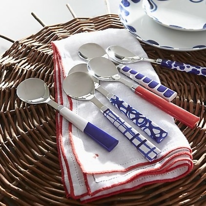 contemporary flatware by Crate&Barrel