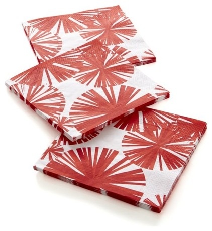 contemporary napkins by Crate&Barrel