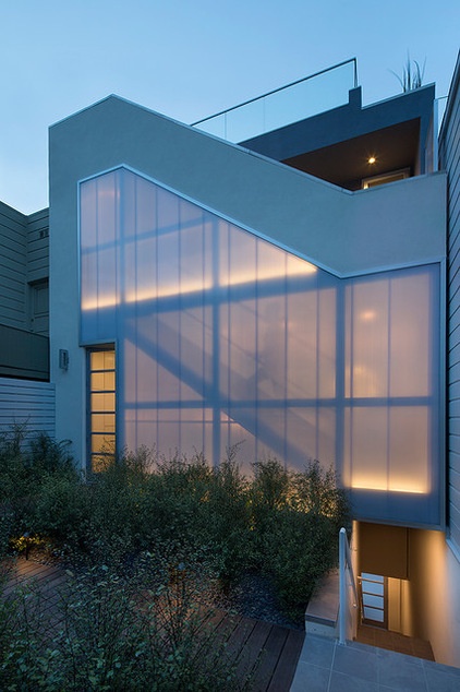 contemporary exterior by Doyle McCullar