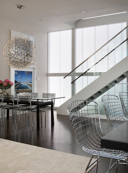 contemporary dining room by Doyle McCullar