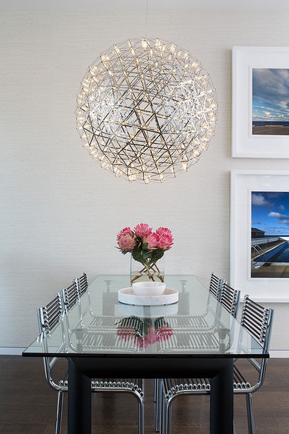 contemporary dining room by Doyle McCullar