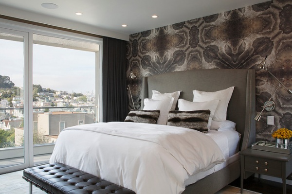 contemporary bedroom by Doyle McCullar