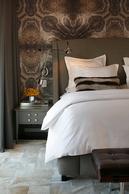 contemporary bedroom by Doyle McCullar