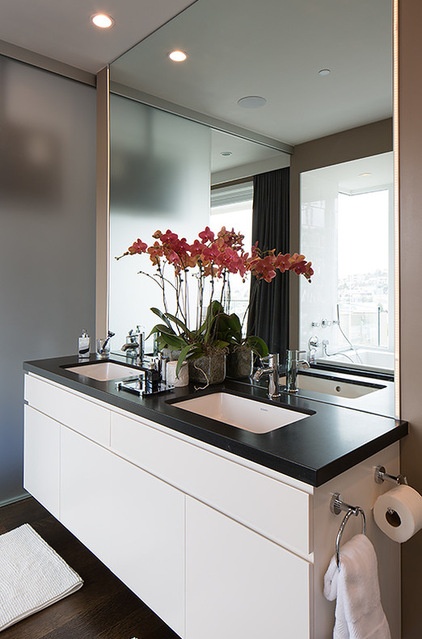 contemporary bathroom by Doyle McCullar