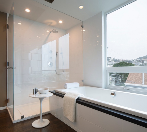 contemporary bathroom by Doyle McCullar